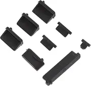HOMOBABE 3Sets Laptop Port Cover Plug Protector Compatible with Durable Silicone Stoppers for Notebook Computers Easy to Install and Maintain Functionality