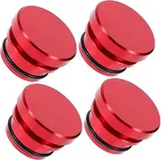 SOESFOUFU 4pcs Durable Cigarette Lighter Plug Caps Stylish Protection for Car Lighter Sockets and Easy to Install Fit for Vehicles
