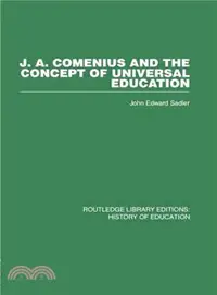 在飛比找三民網路書店優惠-J a Comenius and the Concept o