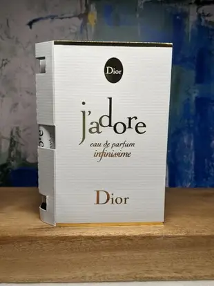 Christian Dior 迪奧 J'adore infinissime 真我極蘊 女性淡香精 1ML 針管 ❁香舍❁ 618年中慶