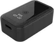 Elder ren Safety Micro Location Anti-Lost Alarm Positioner APP Real Car Locator Supports WiFi and Positioning Modes GF22 One Size