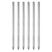 6Pcs Tungsten Carbide Tip Scriber Large Alloy Etching Engraving Pen for Metal