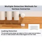 Wireless Water Leakage Alarm System Compatible with For Zigbee Protocols
