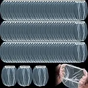 500pcs Disposable Sink Strainer Mesh Filter Bags, Anti Clogging Elastic, Fits Most Sizes