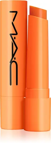 MAC Cosmetics Squirt Gloss Plumping Lip Gloss Stick Color Hazard 2.3 g