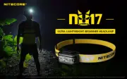 Nitecore NU17 130 lumens XPG-G2 S3 LED Compact Rechargeable Camping Headlamp