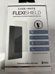 BRAND NEW SEALED Case-Mate Samsung Galaxy S24 Ultra FlexiShield Screen Protector