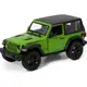 KiNSMART 2018 Jeep Wrangler 硬頂人偶 隨機發貨