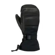 Gordini Cache Gauntlet Men's Winter Mittens, Black, Small