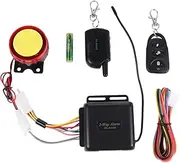 Alipis Motorcycle Theft Alarm System Loud Remote Security Device with Sensitivity Keyless Start Stop Fits Motorbikes and Scooters