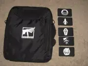 Warhammer Store Anniversary Messenger bag / backpack with 5 patches