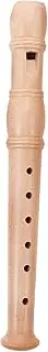 Homoyoyo Educational Boys and Girls Clarinet: Soprano Recorder for Boys and Girls 6 Hole Flute for Beginners