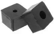 SoffSeal Lower Tailgate Bumper Set 1967-1987 Chevy and GMC Pickup Truck (for: Chevrolet)