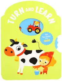 在飛比找PChome24h購物優惠-Turn & Learn: Farm Animals 轉轉書