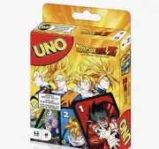 UNO Card Game Dragon Ball Z