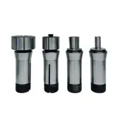 4 Pc Expanding 5C Collet Set Lathe Fixture Machinist Tool Spindle 1/4 - 1-15/16"