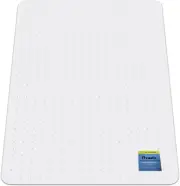 Azadx Heavy Duty Office Chair Mat for Carpet 32" X 48" Hard Material Chair Mat f