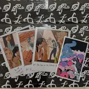 Cassandra Clare Seasons Of Shadowhunters Pictures Postcards Sticker