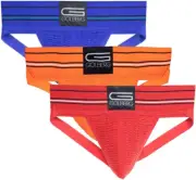 Mens Jockstrap Underwear - Athletic Supporter - Adult and Youth Jock Strap