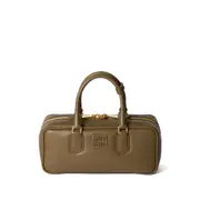 [Miu Miu] Miu Miu Arcadie Leather Bag ONE SIZE GREEN