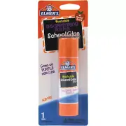 48 Giant 22g Elmer's Glue Sticks (0.77oz) Washable, Disappearing Purple Glue