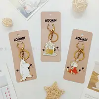 在飛比找樂天市場購物網優惠-金屬鑰匙圈-嚕嚕米 Moomin 正版授權