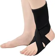 Foot Drop Brace - Foot Support Brace Adjustable - Left/Right Foot Drop Postural Correction Brace, Relieve the Instability of Lower Limbs