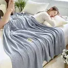 Bamboo Fiber Blanket Towel Quilt Cooling Blanket Air Conditioning Summer Quilt