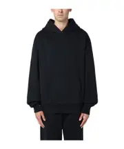 Sports hoodie M Black