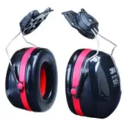 Peltor Optime 105 Hard Hat-Mounted Earmuffs, Passive Protect H10P3E