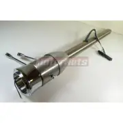 Universal 28" Raw Tilt Steering Column Floor Shift Manual Chevy GM Pontiac NoKey (for: Chevrolet)