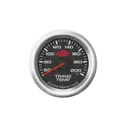 SAAS Electronic Transmission Temp Gauge 52mm Black Muscle Series 3