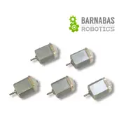 5 x Mini 130 DC 1.5V-3V Hobby Toy Robot STEM Motor USA seller