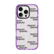 iPhone 16 Pro Impact Case MagSafe Compatible Appreciate Originality