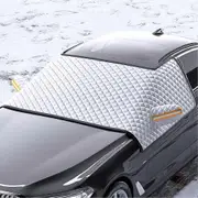 Car Windscreen Cover for Mini Countryman One/Cooper/Cooper S/Cooper SE, Winter Windshield Screen Frost Snow Ice Covers Front Window Guard Protectiv...