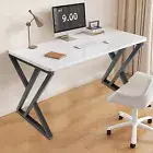 Modern Iron Table Legs X-Shaped Desk Legs Metal Furniture Dining Table Legs 2PCS