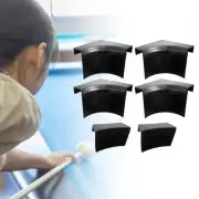 6 Pieces Pool Table Pocket Liners Replacement 4 Corner 2 Side for Pool Table