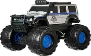 [Matchbox] Jurassic World Dominion '14 Mercedes-Benz G 550 1:24-Scale Truck with Large Wheels, Toy Gift and Car Collectible for Dinosaur Fans