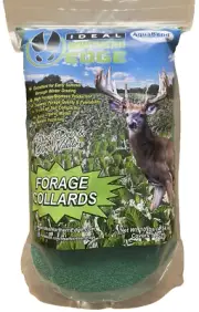Ideal Northern Edge Forage Collards Food Plot Seed 10lbs (93923)