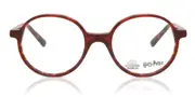 Harry Potter Collection HP002 RZ-M Men's Glasses Red Size 44 - Private Health Rebate - Blue Light Block Available