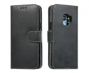 Detachable Wallet Phone Case for Easy Portability (Black), Flip Case for Samsung Galaxy S9