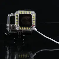 在飛比找Yahoo!奇摩拍賣優惠-【MF】Gopro Hero4 3+ 專用LED補光燈 照明