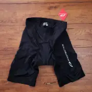 Protective Mens XL Cycling Shorts Black P-Icon Shorts Padded Compression X-Large