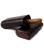 Bey-Berk Telescoping Carbon Fiber 3-Cigar Holder