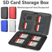 Waterproof SD Card Holder Microsd Case Memory Card Protector Memory Card Case