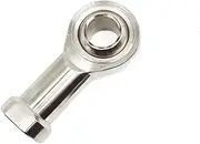 FSNEODYV Pillow Block Bearing, Linear Shaft End Joint Bearing Stainless Steel Female Male Thread Rod Ends Bearings Connecting Rail Holder Multiple Sizes(Female Thread -Right,M12x1.25)