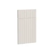 Kaboodle 450mm Cremasala V-Groove 1 Door/1 Drawer Panels