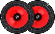Car Audio Component 2pcs Car Audio Speaker 6.5 Inch 90W Full Range Frequency Heavy Mid-bass Modified Speakers Tweeters