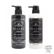 [NEW] Kracie Basara 603 Medicated Scalp Shampoo 500ml &amp 604 Volume Up