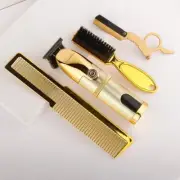 barber kit set With Comb, Scissors, Trimmer, Brush. If Interested 470-796-2694.